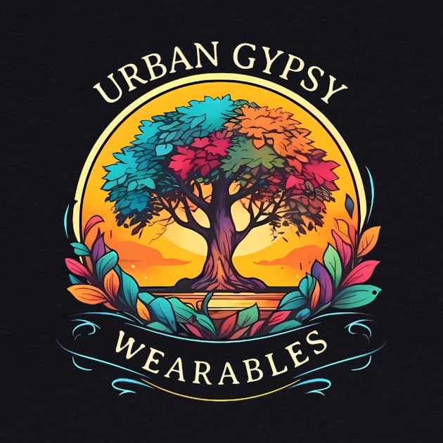 Urban Gypsy Wearables – Vibrant Tree by Urban Gypsy Designs